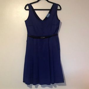 Simply Vera Wang silk dress